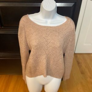 Pale pink sweater